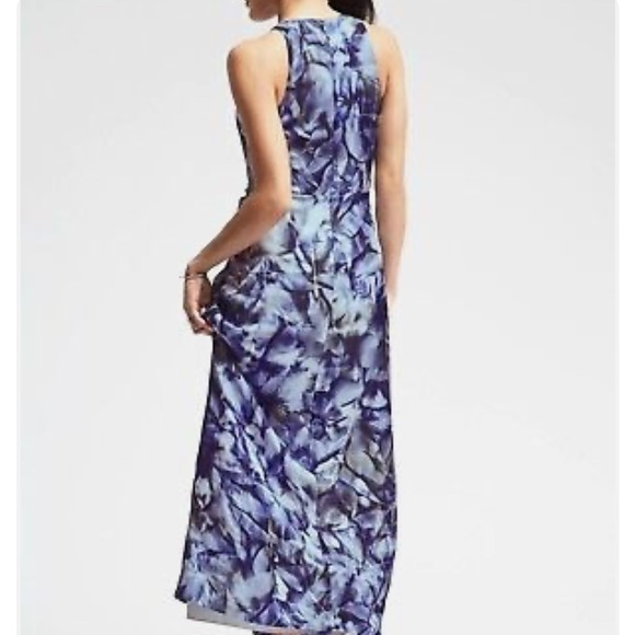 💗 BNWT Sz2 Banana Reublic Piece&Co Maxi Dress - Picture 2 of 3